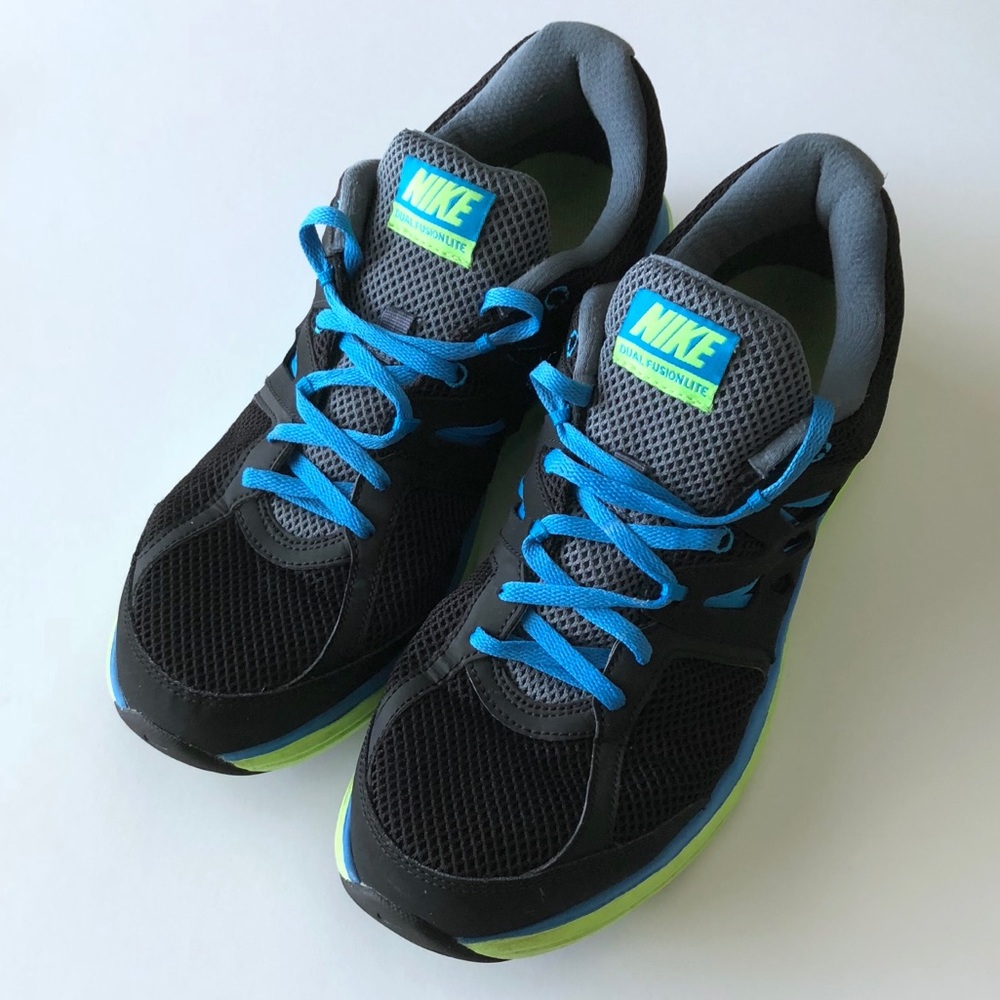 Nike Dual Fusion Lite Running Shoes Size 12
